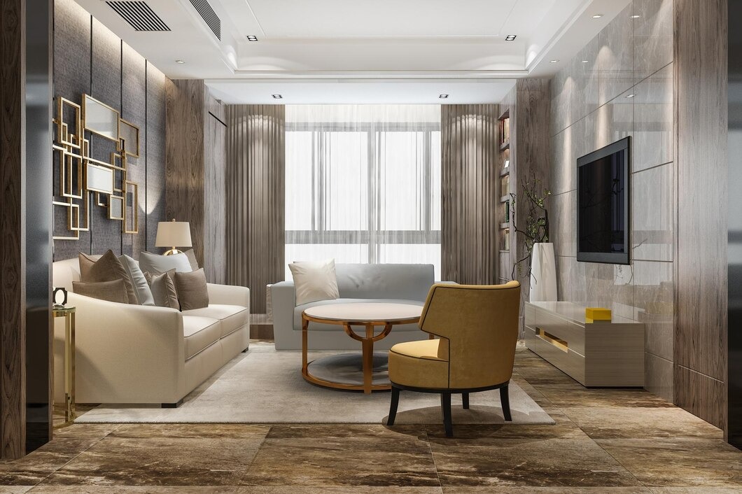 The Role of Texture and Finishes in Crafting Rich, Luxurious Spaces